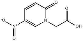 2-(5-nitro-2-oxo-1,2-dihydropyridin-1-yl)acetic acid Structure