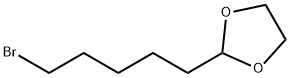 2-(5-溴戊基)-1,3-二氧戊环, 56741-68-5, 结构式