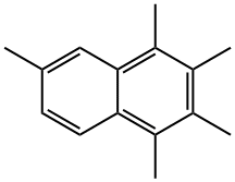 1,2,3,4,6-pentamethylnaphthalene Structure