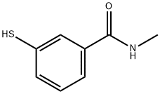 3-Mercapto-N-methylbenzamide Structure