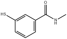 3-Mercapto-N-methylbenzamide, 569339-28-2, 结构式