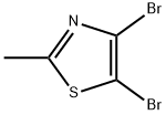 4,5-Dibromo-2-methylthiazole 结构式
