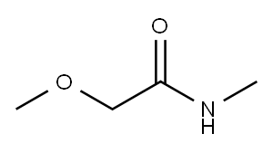 2-甲氧基-N-甲基乙酰胺,57270-75-4,结构式