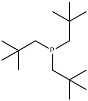 Tris(2,2-dimethylpropyl)phosphane,57620-64-1,结构式