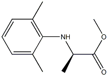 methyl (2R)-2-[(2,6-dimethylphenyl)amino]propanoate