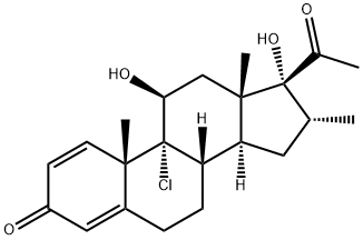 Mometasone Furoate EP Impurity M Structure