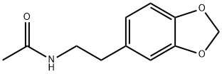 58026-25-8 N-[2-(3,4-methylenedioxyphenyl)ethyl]acetamide