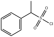 1-苯基乙磺酰氯, 58032-85-2, 结构式