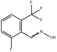 Benzaldehyde, 2-fluoro-6-(trifluoromethyl)-, oxime Struktur