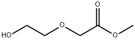 methyl 2-(2-hydroxyethoxy)acetate Structure