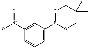 3-硝基苯硼酸新戊二醇酯, 585524-79-4, 结构式