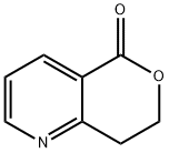 7,8-dihydropyrano[4,3-b]pyridin-5-one Structure