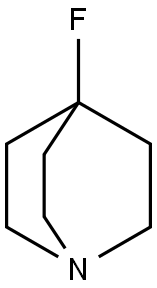 4-氟奎宁环, 59082-60-9, 结构式