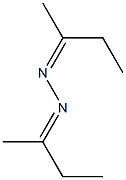 2-butanone (1-methylpropylidene)hydrazone Struktur