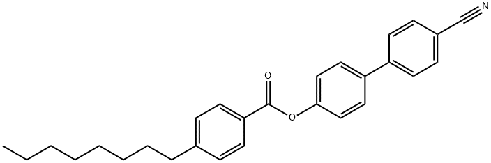 59443-84-4 4-Cyano-4'-(4-n-octylphenylcarbonyloxy)-1,1'-biphenyl