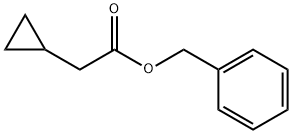 benzyl 2-cyclopropylacetate Structure