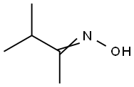 2-Butanone, 3-methyl-, oxime Struktur
