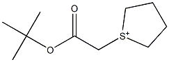1-(2-(tert-butoxy)-2-oxoethyl)tetrahydro-1H-thiophen-1-ium,601520-46-1,结构式