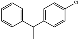 1-chloro-4-(1-phenylethyl)benzene Structure