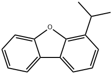 4-异丙基二苯并呋喃,60715-43-7,结构式