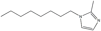 2-甲基-1-辛基-1H-咪唑 结构式