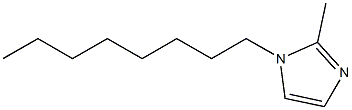 2-methyl-1-octyl-1H-imidazole Structure