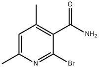 2-BROMO-4,6-DIMETHYLPYRIDINE-3-CARBOXAMIDE