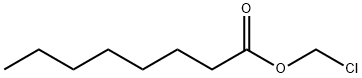 Octanoic acid, chloromethyl ester Struktur