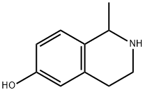 6-羟基-1-甲基-1,2,3,4-四氢异喹啉,61562-93-4,结构式