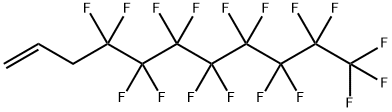 1H,1H,2H,3H,3H-Perfluoroundecene-1 Structure