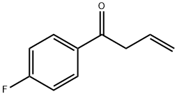 1-(4-fluorophenyl)but-3-en-1-one Struktur