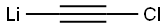 lithium chloroacetylide 结构式