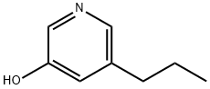 5-丙基吡啶-3-醇 结构式