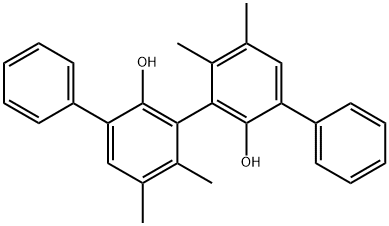 (1''S)-4',5',5'',6''-Tetramethyl-[1,1':3',1'':3'',1'''-quaterphenyl]-2',2''-diol 结构式