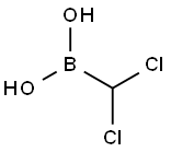 (dichloromethyl)boronic acid Structure