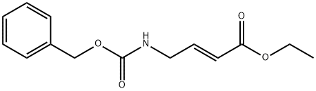 ethyl(2E)-4-[(benzyloxycarbonyl)amino]but-2-enoate* Structure