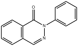 2-苯基酞嗪-1(2H)-酮, 6266-49-5, 结构式
