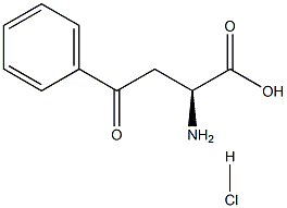 3-Benzoylalanine Hydrochloride 结构式