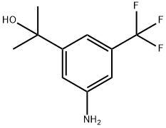 641570-65-2 2-(3-氨基-5-(三氟甲基)苯基)丙-2-醇