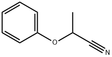 2-phenoxypropanenitrile Structure