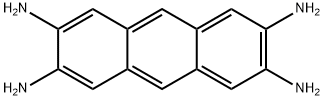 2,3,6,7-Anthracenetetramine Structure