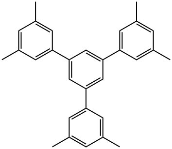 5'-(3.5-DIMETHYLPHENYL)-3,3",5,5"-TETRAMETHYL-1,1':3',1'-terphenyl 化学構造式