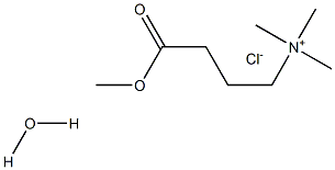 Carpronium Chloride Monohydrate Struktur