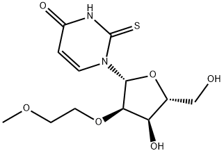 3'-O-(2-Methoxyethyl)-2-thiouridine Structure