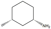 (1S,3R)-3-甲基-环己胺 结构式