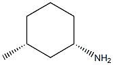 (1S,3R)-3-methylcyclohexan-1-amine Structure