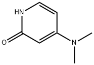 4-(dimethylamino)-1,2-dihydropyridin-2-one 结构式