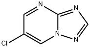 6-chloro-[1,2,4]triazolo[1,5-a]pyrimidine Structure