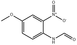 4-methoxy-2-nitrophenyl formamide Struktur