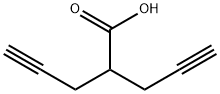 2-(2-丙炔基)-4-戊炔酸 结构式